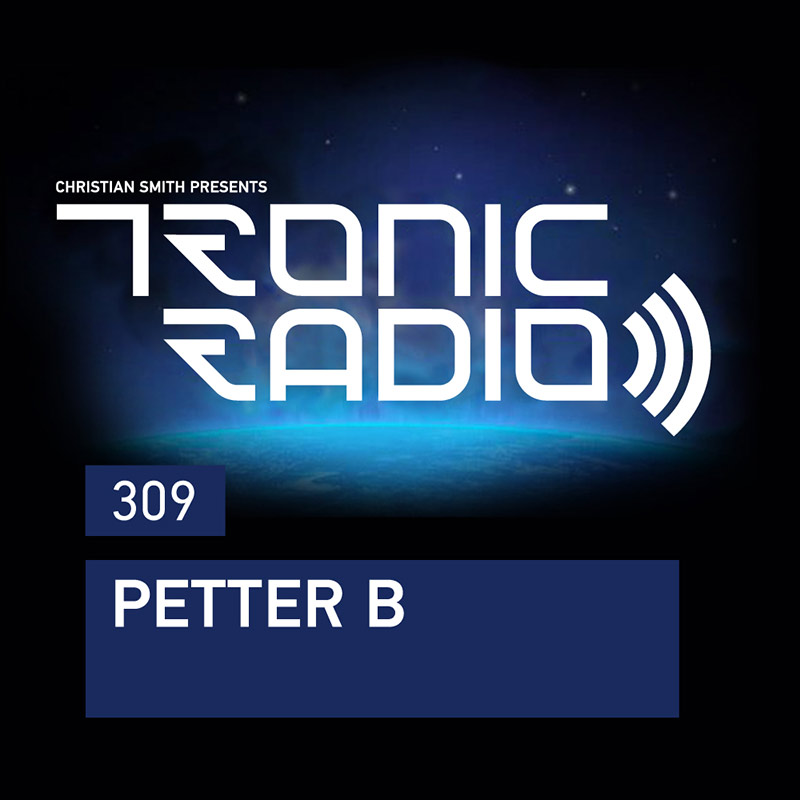 Tronic Radio :: Episode 309, guest mix Peter B (aired on June 29th, 2018) banner logo